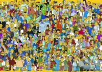 Dino The Simpsons - image du puzzle