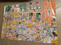 Jumbo De kaasmarkt - Puzzlebild