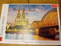Trefl Kölner Dom - puzzle image
