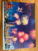 Grofika New year’s eve around the world - puzzle image