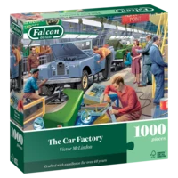 Falcon The car factory - パズル画像