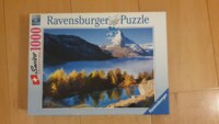 Ravensburger Grindjisee mit Matterhorn - image du puzzle
