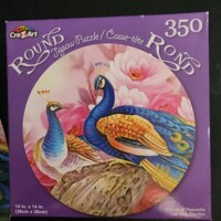 Cra-Z-Art Princes of Peacocks - obrázek puzzlí