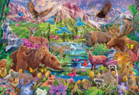 Ceaco Majestic Wilderness - obrázek puzzlí