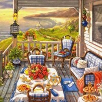 Great American Puzzle Factory Seaside Inn - puzzle image