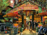 Springbok The Jazz Cafe - image du puzzle