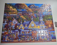 Dowdle Train Station - image du puzzle