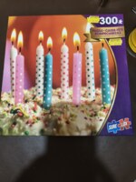 Sure-Lox Birthday Candles - Puzzlebild