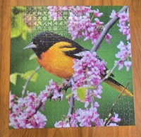 Buffalo Games Audubon: Baltimore Oriole - image du puzzle