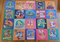 Red Barn Disney Sayings - image du puzzle