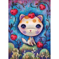 Heye Strawberry Kitty - obrázek puzzlí