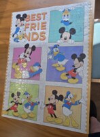 Red Barn Disney Best Friends - imagen del puzzle