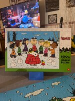 RoseArt Snoopy puffer - obrázek puzzlí