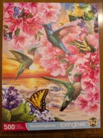 Springbok Hummingbirds - Puzzlebild