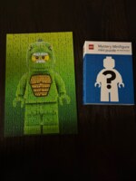Chronicle Books Lego: Mystery Minifigure Blue Edition 5 - Puzzlebild