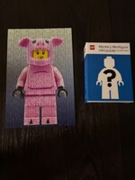 Chronicle Books Lego: Mystery Minifigure Blue Edition 3 - Puzzlebild