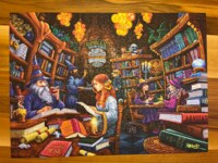 Boardwalk Spellbook Shop - パズル画像