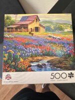 Buffalo Games Glory never fades - パズル画像