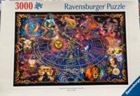 Ravensburger Zodiac - パズル画像