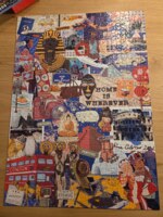 Clementoni More is more: Travel&Cultures - image du puzzle