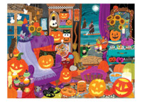 RoseArt Halloween Witching Hour - image du puzzle