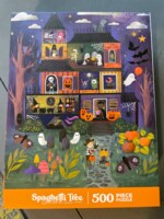 Spaghetti Tree Spooky Manor - image du puzzle