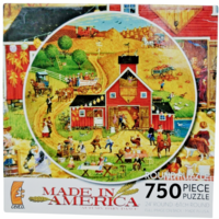 Ceaco Autumn Barn Dance - image du puzzle