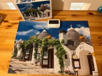 Epoch The Trulli of Alberobello - obrázek puzzlí