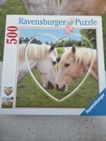 Ravensburger Horse love - パズル画像