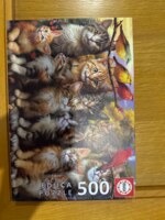 Educa 20241 Kittens and birds - image du puzzle