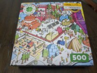 Lucky Puzzles Arctic Antics - puzzle image