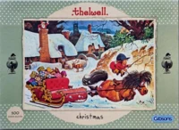 Gibsons Thelwell Chrismas - image du puzzle