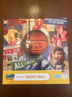 Retro Fan Puzzles Vintage Basketball - パズル画像