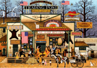 Buffalo Games Timberline Jack’s - パズル画像