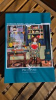 Pieces & Peace Sewing and reading - パズル画像