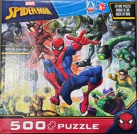 Arrow Puzzles Spiderman - image du puzzle
