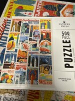 Lantern Press Exploration Nation collage - パズル画像