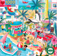 EeBoo Miami - Puzzlebild
