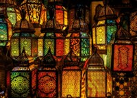 Educa Lantern collage - パズル画像