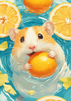 Freya Orange Paradise - obrázek puzzlí