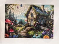Ingenio Enchanted Cottage - パズル画像