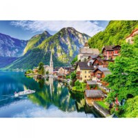 Trefl Hallstatt - image du puzzle