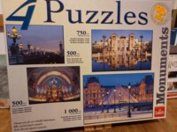 Goliath Notre dame Montréal - obrázek puzzlí