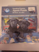 Puzzle World Travelling Puppies - image du puzzle