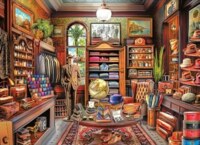 RoseArt Vintage Haberdashery - Puzzlebild