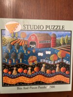 Bits and Pieces October Abundance - Puzzlebild