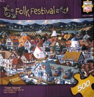 Masterpieces Town Square - image du puzzle