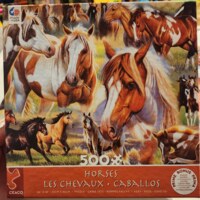 Ceaco Horses - パズル画像