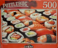 Puzzlebug Rainbow Sushi - obrázek puzzlí