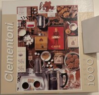 Clementoni Coffee - Puzzlebild